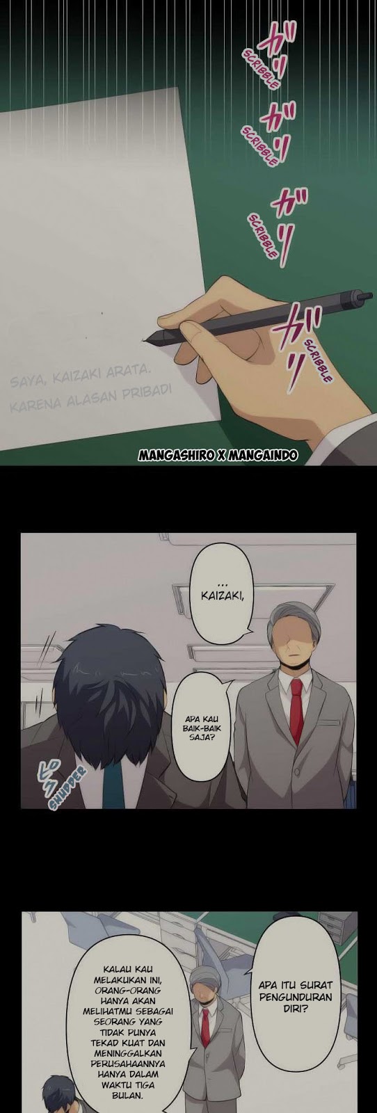 ReLife Chapter 89 Gambar 19